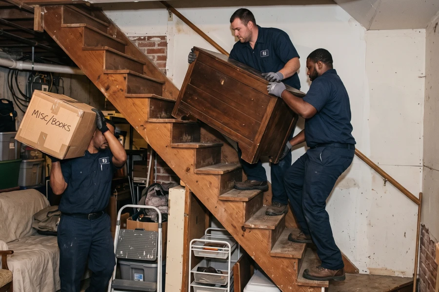 Basement Cleanouts Service Basement Cleanouts Service