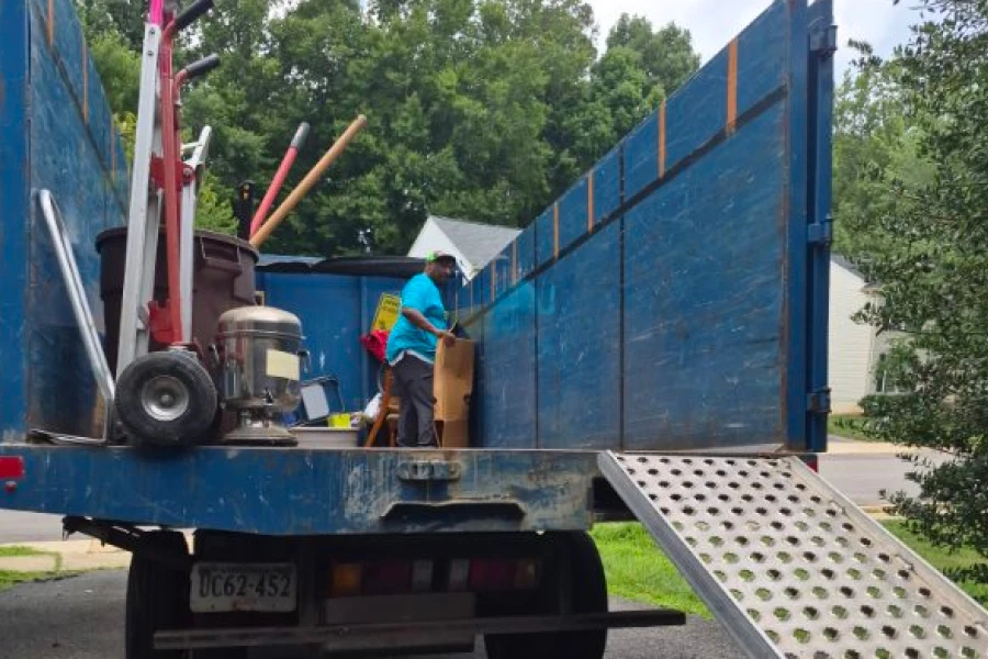 Shed Removal Service