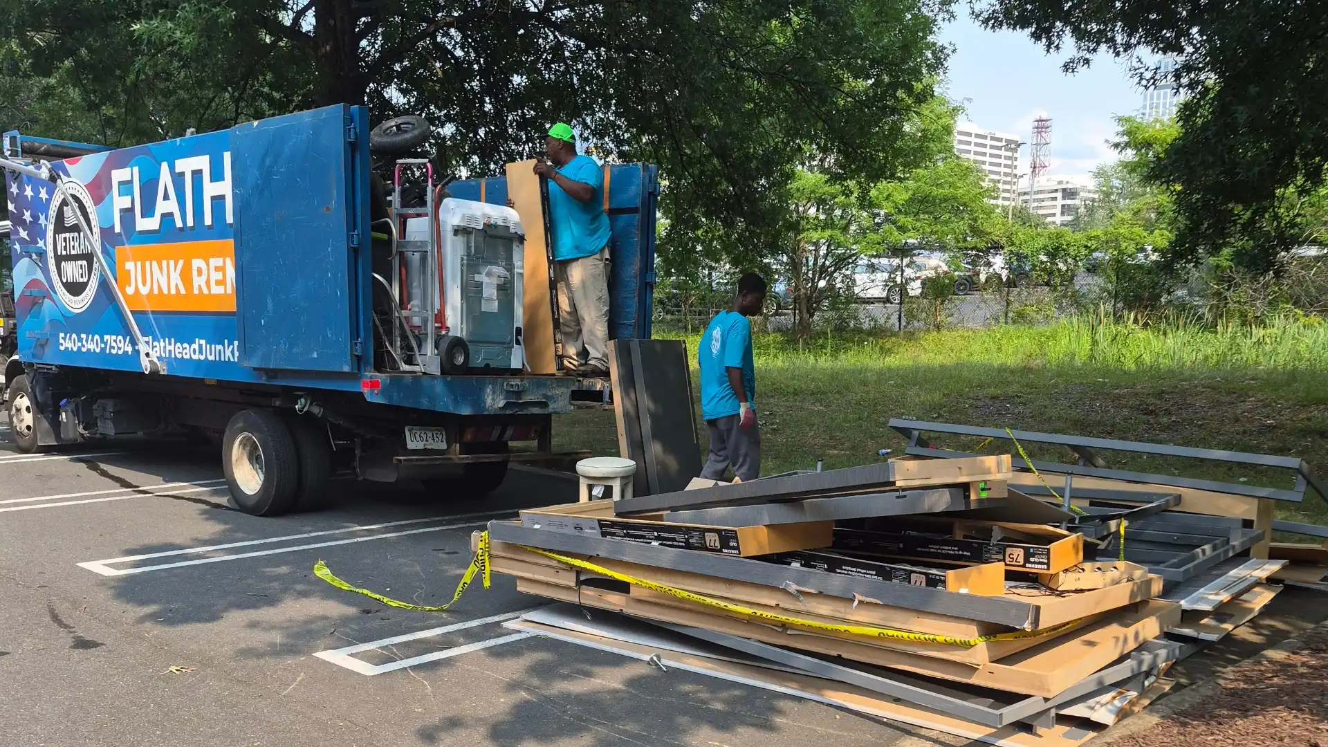 professional junk removal